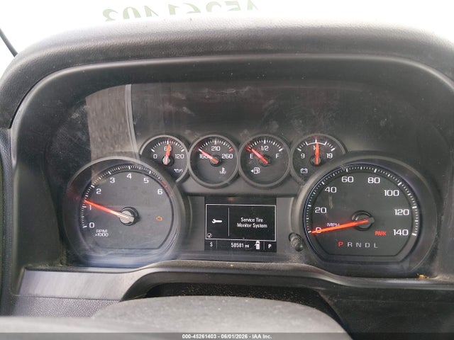 Продажа на аукционе авто 2020 Chevrolet Silverado 1500 2wd  Long Bed Wt, vin: 3GCNWAEH8LG328260, номер лота: 45261403