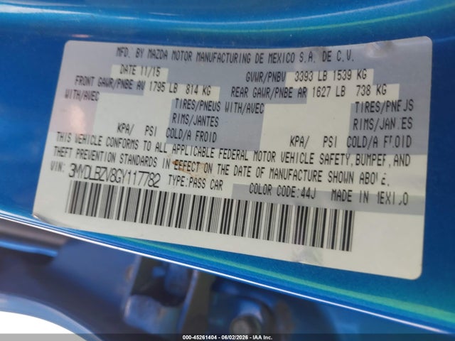 Scion IA 2016 3MYDLBZV8GY117782 Image 9