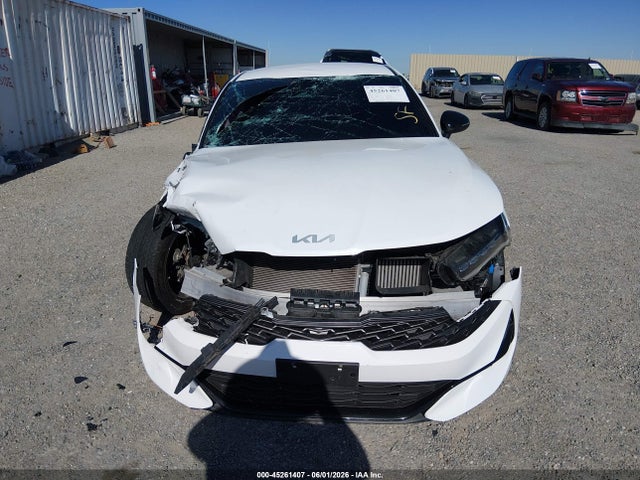 45261407 :رقم المزاد ، 5XXG64J27NG137771 vin ، 2022 Kia K5 Gt-line مزاد بيع