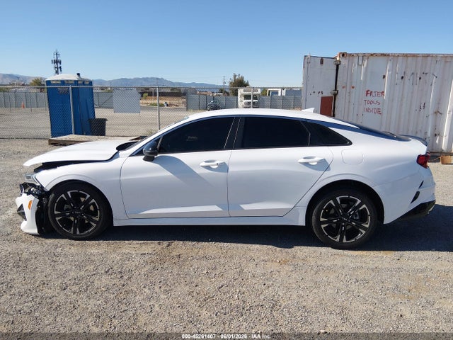 45261407 :رقم المزاد ، 5XXG64J27NG137771 vin ، 2022 Kia K5 Gt-line مزاد بيع