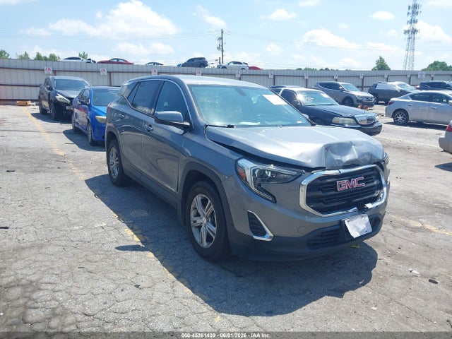 Auction sale of the 2018 Gmc Terrain Sle, vin: 3GKALMEV4JL212822, lot number: 45261409