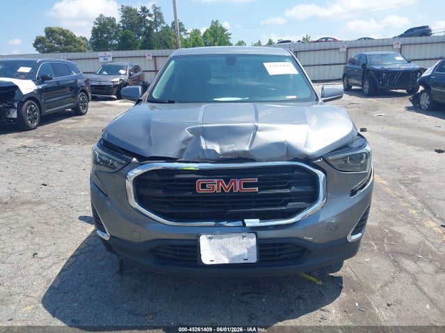 Продаж на аукціоні авто 2018 Gmc Terrain Sle, vin: 3GKALMEV4JL212822, номер лоту: 45261409