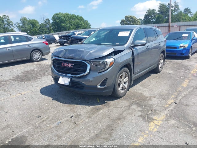 2018 Gmc Terrain Sle მანქანა იყიდება აუქციონზე, vin: 3GKALMEV4JL212822, აუქციონის ნომერი: 45261409