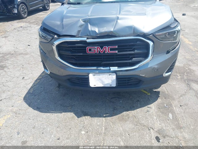 Продаж на аукціоні авто 2018 Gmc Terrain Sle, vin: 3GKALMEV4JL212822, номер лоту: 45261409