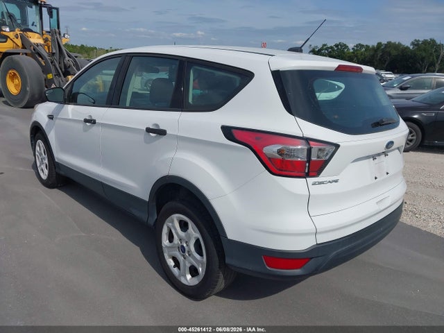 2017 Ford Escape S მანქანა იყიდება აუქციონზე, vin: 1FMCU0F75HUB61708, აუქციონის ნომერი: 45261412