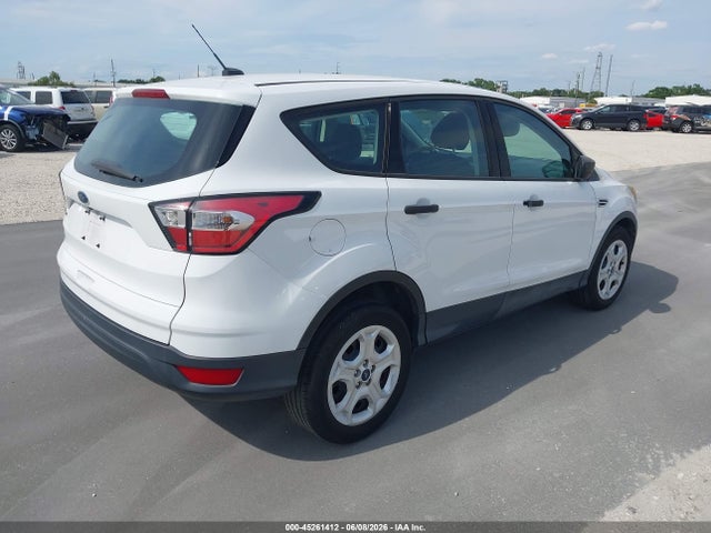 2017 Ford Escape S მანქანა იყიდება აუქციონზე, vin: 1FMCU0F75HUB61708, აუქციონის ნომერი: 45261412