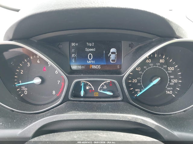 2017 Ford Escape S მანქანა იყიდება აუქციონზე, vin: 1FMCU0F75HUB61708, აუქციონის ნომერი: 45261412