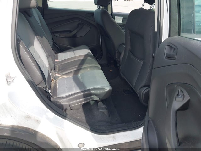 2017 Ford Escape S მანქანა იყიდება აუქციონზე, vin: 1FMCU0F75HUB61708, აუქციონის ნომერი: 45261412