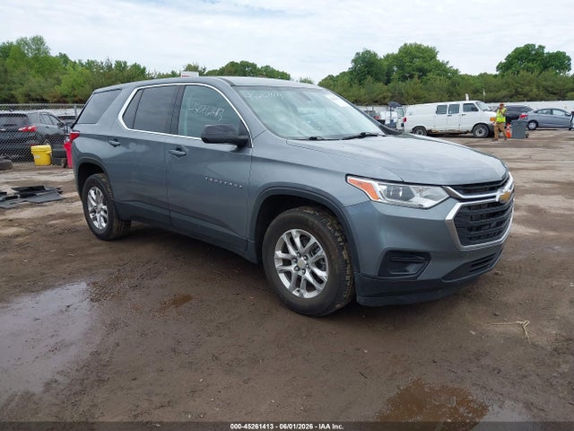 Aukcja sprzedaży 2021 Chevrolet Traverse Awd Ls, vin: 1GNEVFKW3MJ244051, numer aukcji: 45261413