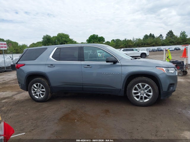 2021 Chevrolet Traverse Awd Ls მანქანა იყიდება აუქციონზე, vin: 1GNEVFKW3MJ244051, აუქციონის ნომერი: 45261413