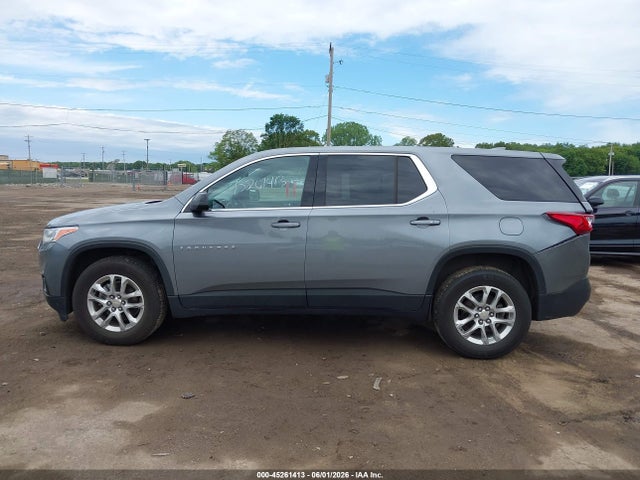 Auction sale of the 2021 Chevrolet Traverse Awd Ls, vin: 1GNEVFKW3MJ244051, lot number: 45261413
