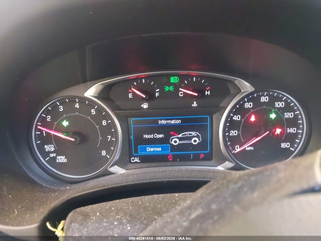 Auction sale of the 2020 Gmc Terrain Fwd Sle, vin: 3GKALMEVXLL143203, lot number: 45261414