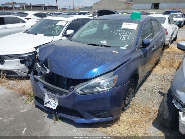 Nissan SENTRA S 2017 3N1AB7AP9HY332638 Image 2