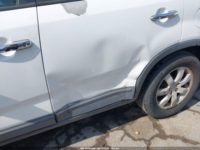 45261424 :رقم المزاد ، 5XYKT4A26DG331821 vin ، 2013 Kia Sorento Lx V6 مزاد بيع