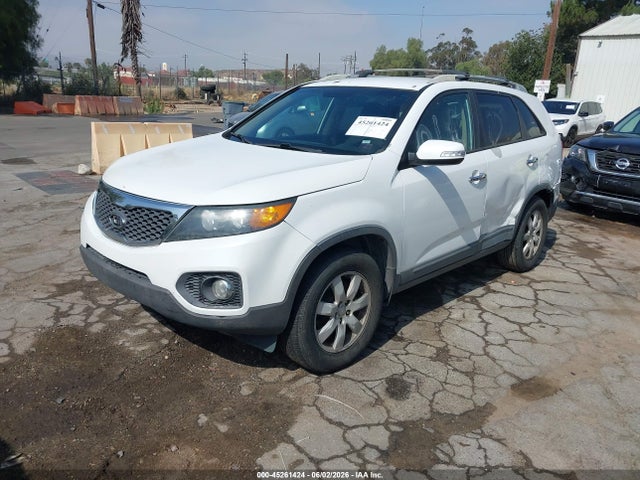 45261424 :رقم المزاد ، 5XYKT4A26DG331821 vin ، 2013 Kia Sorento Lx V6 مزاد بيع