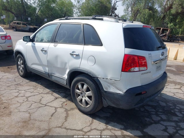 45261424 :رقم المزاد ، 5XYKT4A26DG331821 vin ، 2013 Kia Sorento Lx V6 مزاد بيع