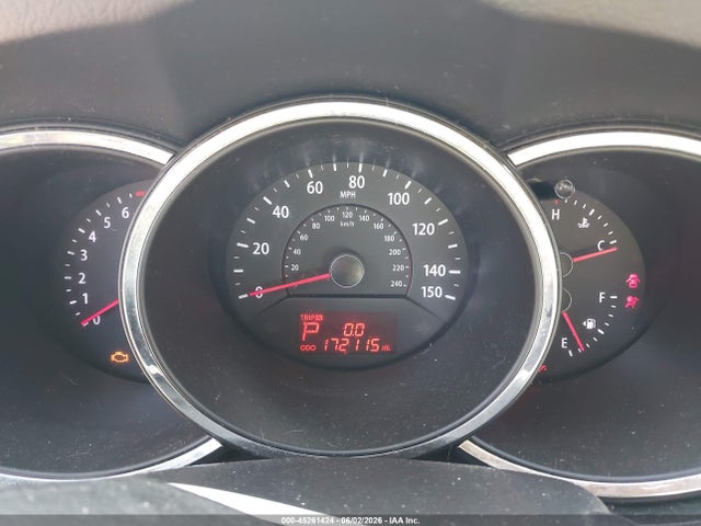45261424 :رقم المزاد ، 5XYKT4A26DG331821 vin ، 2013 Kia Sorento Lx V6 مزاد بيع