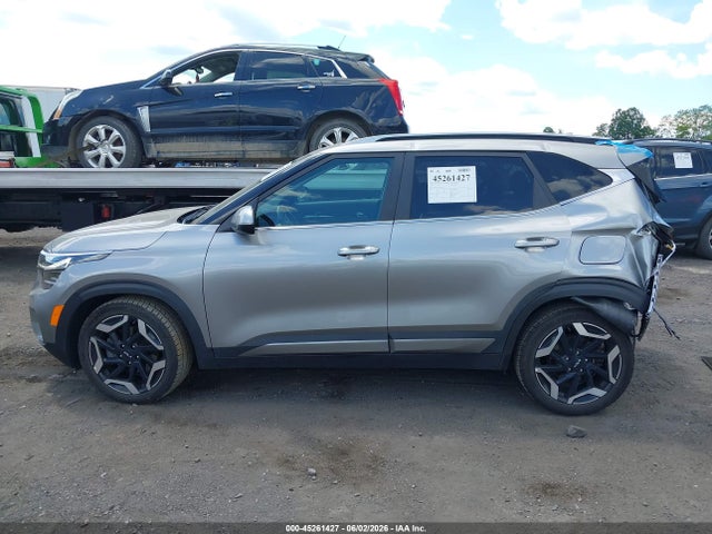 2024 Kia Seltos Sx Turbo მანქანა იყიდება აუქციონზე, vin: KNDETCA74R7498492, აუქციონის ნომერი: 45261427