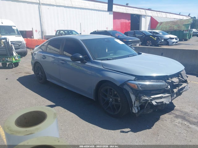 Honda CIVIC SI SEDAN 2022 2HGFE1E57NH471881 головне зображення