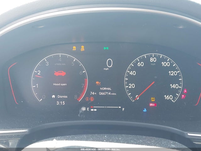 2HGFE1E57NH471881 Honda CIVIC SI SEDAN
