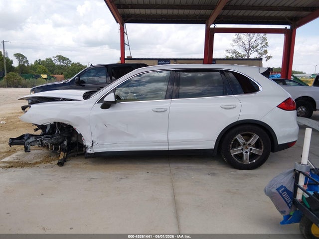 Aukcja sprzedaży 2014 Porsche Cayenne Platinum Edition, vin: WP1AA2A27ELA03298, numer aukcji: 45261441