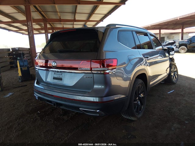 2024 Volkswagen Atlas 2.0t Se W/technology მანქანა იყიდება აუქციონზე, vin: 1V2KR2CA1RC520734, აუქციონის ნომერი: 45261444