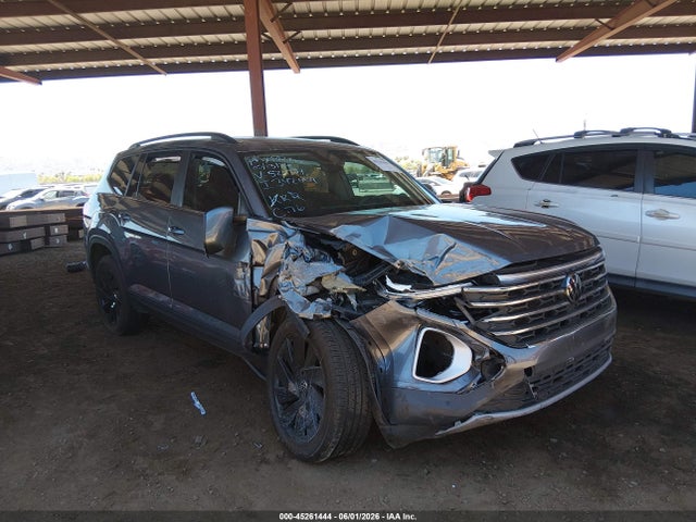 2024 Volkswagen Atlas 2.0t Se W/technology მანქანა იყიდება აუქციონზე, vin: 1V2KR2CA1RC520734, აუქციონის ნომერი: 45261444