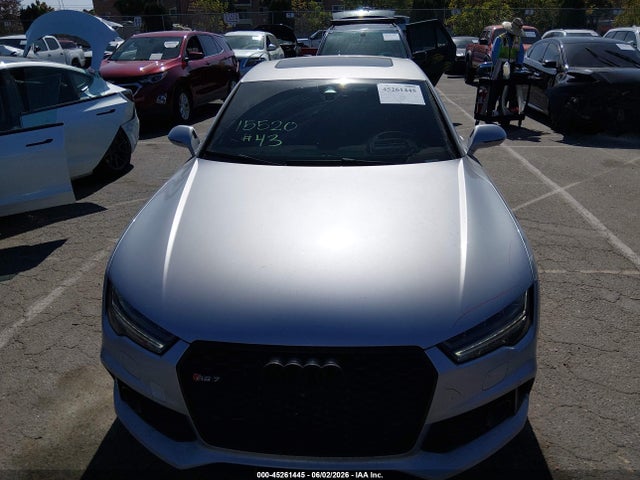 WUAW2BFCXGN902849 Audi Rs 7 4.0t Prestige