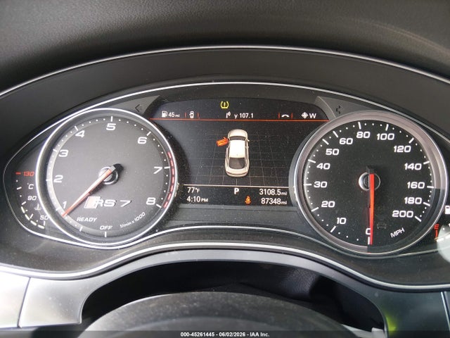 WUAW2BFCXGN902849 Audi Rs 7 4.0t Prestige