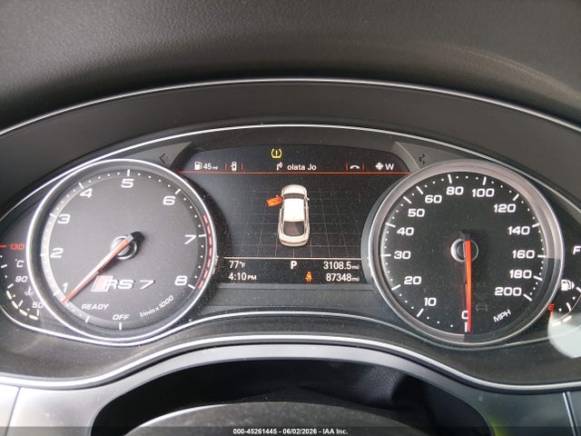 WUAW2BFCXGN902849 Audi Rs 7 4.0t Prestige