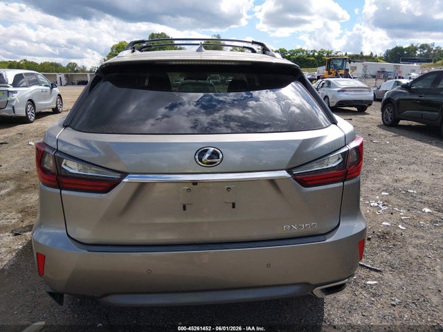 45261452 :رقم المزاد ، 2T2BZMCAXHC060469 vin ، 2017 Lexus Rx 350 مزاد بيع