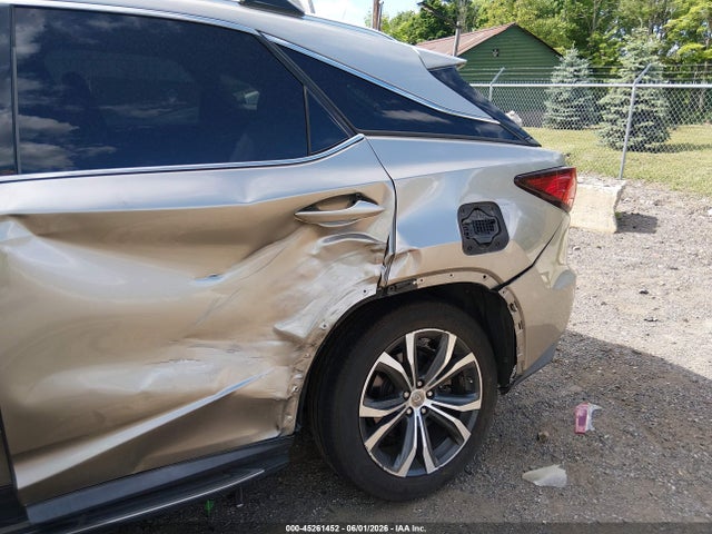 45261452 :رقم المزاد ، 2T2BZMCAXHC060469 vin ، 2017 Lexus Rx 350 مزاد بيع