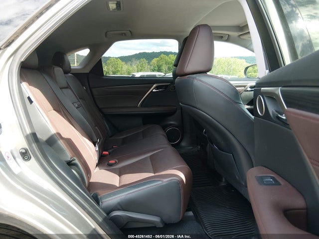 45261452 :رقم المزاد ، 2T2BZMCAXHC060469 vin ، 2017 Lexus Rx 350 مزاد بيع