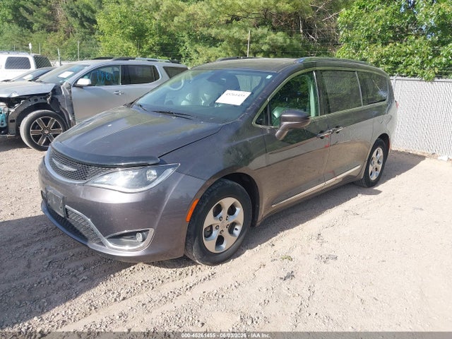2017 Chrysler Pacifica Touring-l Plus მანქანა იყიდება აუქციონზე, vin: 2C4RC1EG2HR851342, აუქციონის ნომერი: 45261455