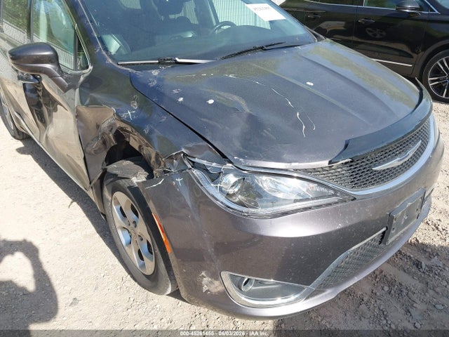 2017 Chrysler Pacifica Touring-l Plus მანქანა იყიდება აუქციონზე, vin: 2C4RC1EG2HR851342, აუქციონის ნომერი: 45261455