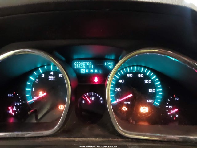 45261462 :رقم المزاد ، 1GNKVGED5BJ238381 vin ، 2011 Chevrolet Traverse 1lt مزاد بيع
