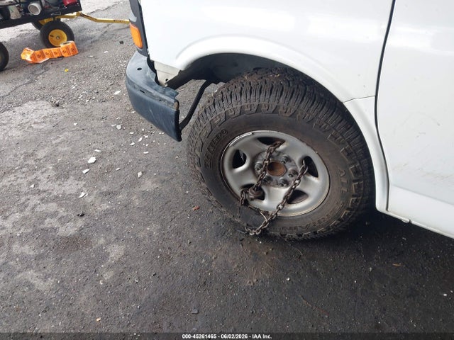 Auction sale of the 2008 Chevrolet Express Work Van, vin: 1GCFG154681204881, lot number: 45261465
