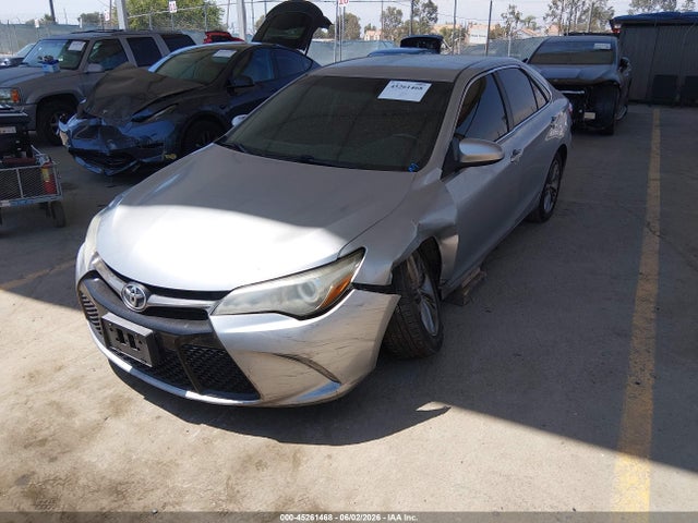 2015 Toyota Camry Se მანქანა იყიდება აუქციონზე, vin: 4T1BF1FK7FU981964, აუქციონის ნომერი: 45261468