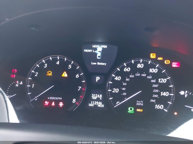 Продажа на аукционе авто 2008 Lexus Ls 460 L, vin: JTHGL46F285025990, номер лота: 45261473