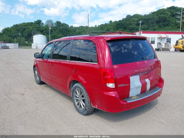 Продажа на аукционе авто 2014 Dodge Grand Caravan Sxt 30th Anniversary, vin: 2C4RDGCG8ER267851, номер лота: 45261479