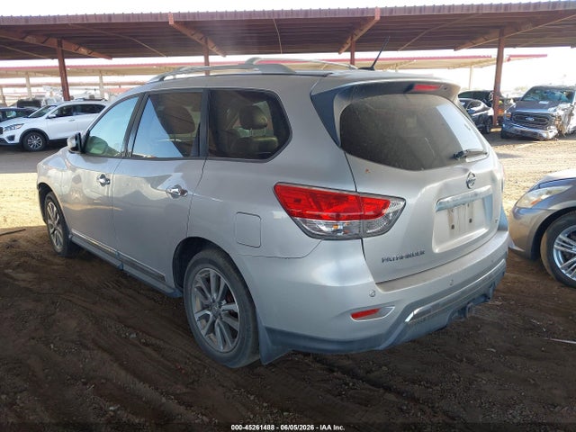 2014 Nissan Pathfinder Sl მანქანა იყიდება აუქციონზე, vin: 5N1AR2MN3EC681803, აუქციონის ნომერი: 45261488