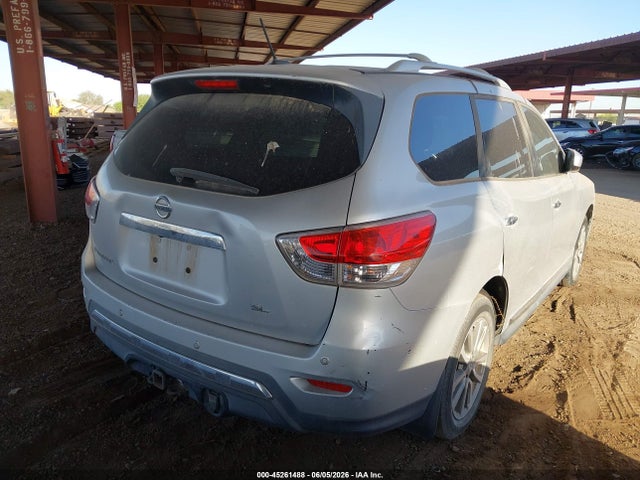 2014 Nissan Pathfinder Sl მანქანა იყიდება აუქციონზე, vin: 5N1AR2MN3EC681803, აუქციონის ნომერი: 45261488