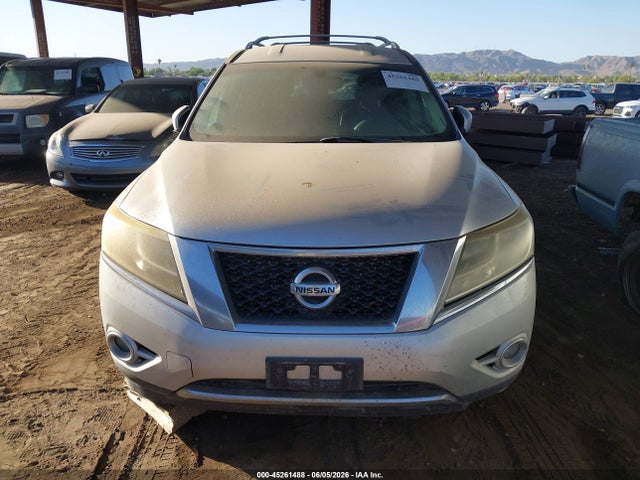 2014 Nissan Pathfinder Sl მანქანა იყიდება აუქციონზე, vin: 5N1AR2MN3EC681803, აუქციონის ნომერი: 45261488