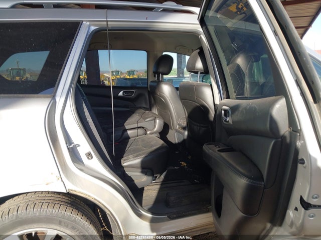 2014 Nissan Pathfinder Sl მანქანა იყიდება აუქციონზე, vin: 5N1AR2MN3EC681803, აუქციონის ნომერი: 45261488