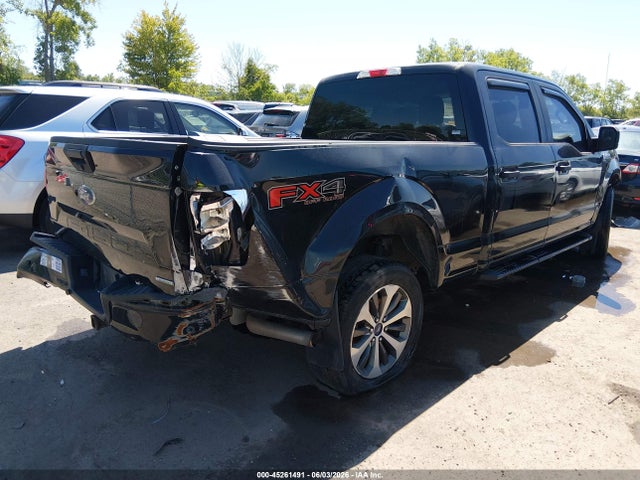 2019 Ford F-150 Xl მანქანა იყიდება აუქციონზე, vin: 1FTFW1E42KFC81261, აუქციონის ნომერი: 45261491