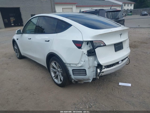2020 Tesla Model Y Long Range Dual Motor All-wheel Drive მანქანა იყიდება აუქციონზე, vin: 5YJYGDEE3LF031940, აუქციონის ნომერი: 45261499