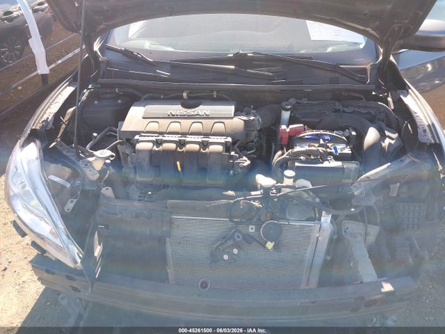 2015 Nissan Sentra Sv მანქანა იყიდება აუქციონზე, vin: 3N1AB7AP7FL676463, აუქციონის ნომერი: 45261500