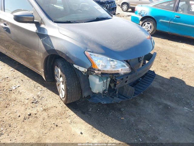2015 Nissan Sentra Sv მანქანა იყიდება აუქციონზე, vin: 3N1AB7AP7FL676463, აუქციონის ნომერი: 45261500