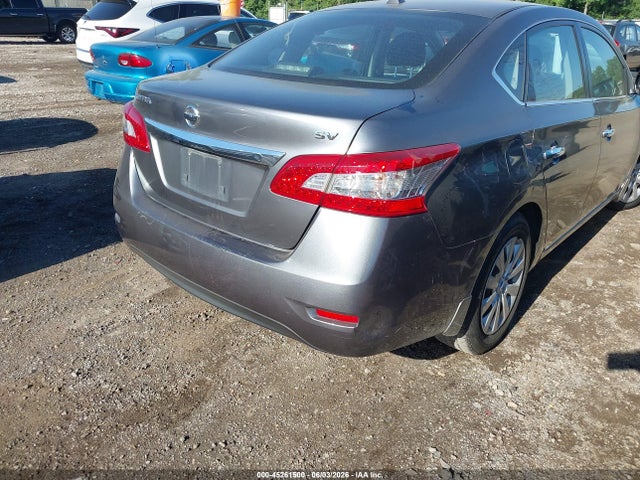 2015 Nissan Sentra Sv მანქანა იყიდება აუქციონზე, vin: 3N1AB7AP7FL676463, აუქციონის ნომერი: 45261500
