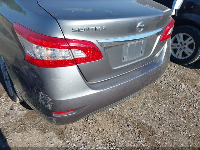 2015 Nissan Sentra Sv მანქანა იყიდება აუქციონზე, vin: 3N1AB7AP7FL676463, აუქციონის ნომერი: 45261500